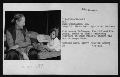 Thumbnail for Vietnamese Civilian Life > Vietnamese Refugees (in US)