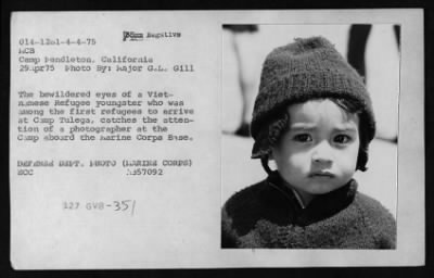 Thumbnail for Vietnamese Civilian Life > Vietnamese Refugees (in US)