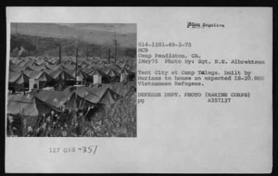 Thumbnail for Vietnamese Civilian Life > Vietnamese Refugees (in US)