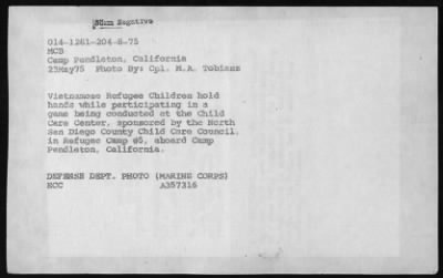 Thumbnail for Vietnamese Civilian Life > Vietnamese Refugees (in US)