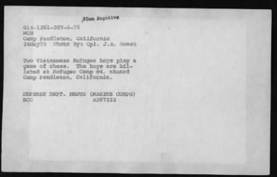 Thumbnail for Vietnamese Civilian Life > Vietnamese Refugees (in US)