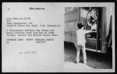 Thumbnail for Vietnamese Civilian Life > Vietnamese Refugees (in US)