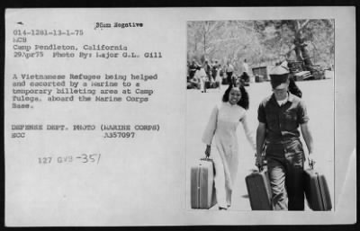 Thumbnail for Vietnamese Civilian Life > Vietnamese Refugees (in US)