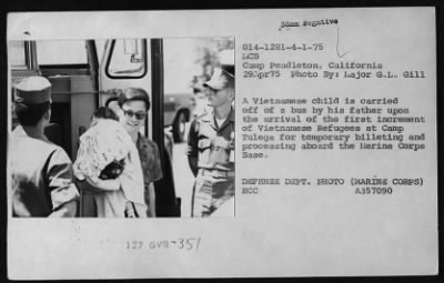 Thumbnail for Vietnamese Civilian Life > Vietnamese Refugees (in US)