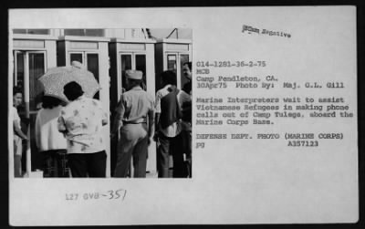 Thumbnail for Vietnamese Civilian Life > Vietnamese Refugees (in US)