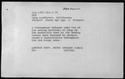 Thumbnail for Vietnamese Civilian Life > Vietnamese Refugees (in US)