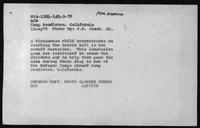 Thumbnail for Vietnamese Civilian Life > Vietnamese Refugees (in US)