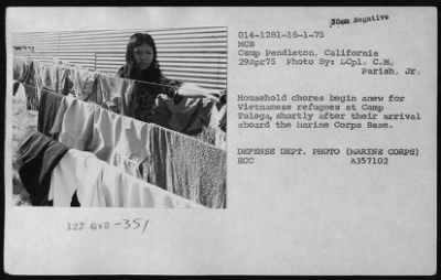 Thumbnail for Vietnamese Civilian Life > Vietnamese Refugees (in US)