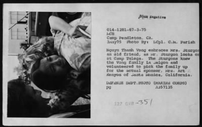 Thumbnail for Vietnamese Civilian Life > Vietnamese Refugees (in US)