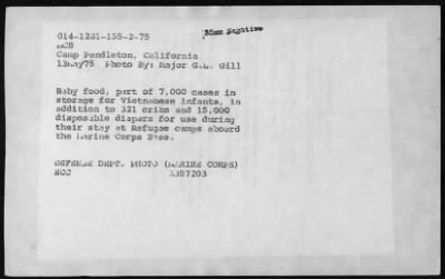 Thumbnail for Vietnamese Civilian Life > Vietnamese Refugees (in US)