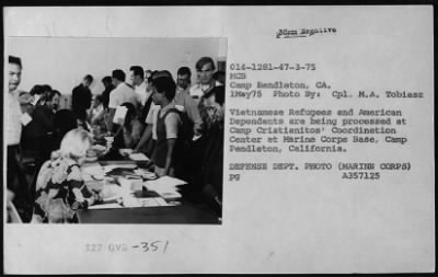 Thumbnail for Vietnamese Civilian Life > Vietnamese Refugees (in US)