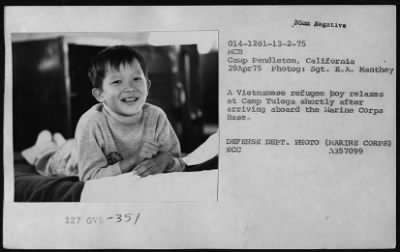 Thumbnail for Vietnamese Civilian Life > Vietnamese Refugees (in US)