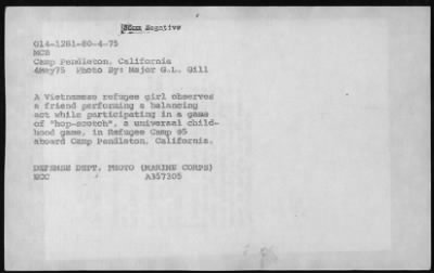 Thumbnail for Vietnamese Civilian Life > Vietnamese Refugees (in US)