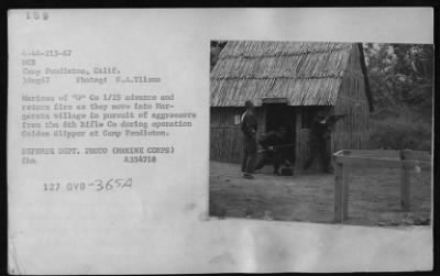 Thumbnail for Viet Cong Tunnels and Caves > Vietnamese Villages, Huts and Training