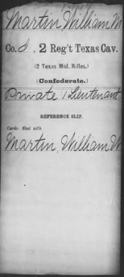 Thumbnail for William M > Martin, William M