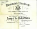 Thumbnail for Robert F Strebel Army Discharge Certificate