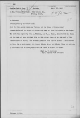 Old German Files, 1909-21 > Stanley Schwenski (#50762)