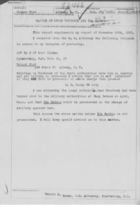 Old German Files, 1909-21 > Myron Woodbeck (#8000-82446)