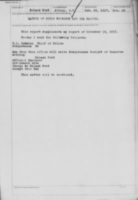 Old German Files, 1909-21 > Myron Woodbeck (#8000-82446)