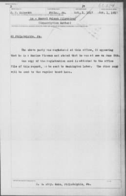 Old German Files, 1909-21 > Manuel Palmon Filgueirar (#66284)