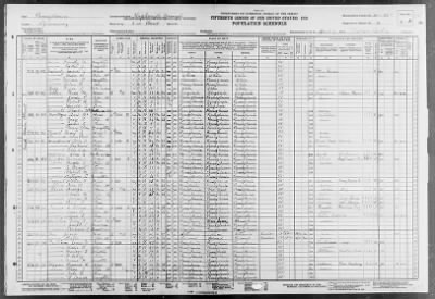 Thumbnail for HUGHESVILLE BOROUGH, WARD 2 > 41-85