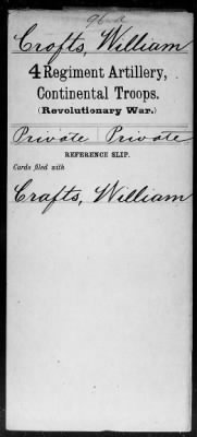 Thumbnail for William > Crofts, William