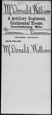 Thumbnail for William > McDonald, William