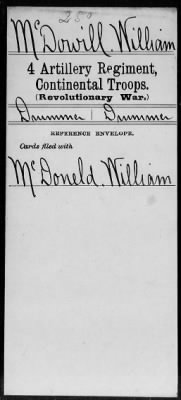 Thumbnail for William > McDowill, William