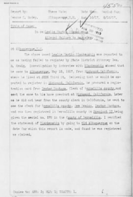 Old German Files, 1909-21 > Leslie Martin Blankenship (#45500)