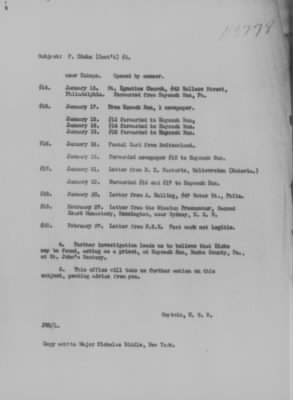 Old German Files, 1909-21 > Rev. Perre Peeters (#113778)