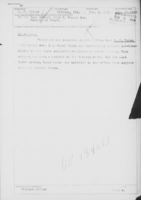 Old German Files, 1909-21 > Tony DaGolf (#8000-134693)