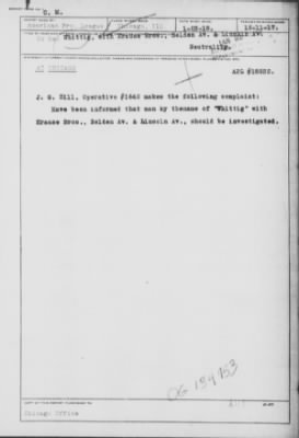 Old German Files, 1909-21 > Whittig (#8000-134753)