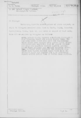 Old German Files, 1909-21 > Robert Virgil Bledsoe (#8000-134873)