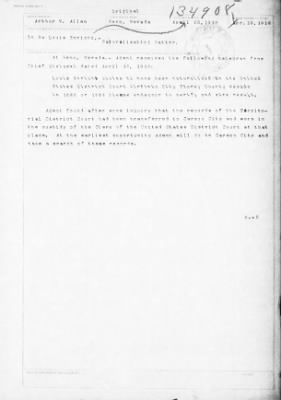 Old German Files, 1909-21 > Various (#134908)