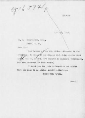 Old German Files, 1909-21 > Upton Sharp (#8000-165741)