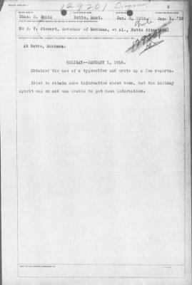 Old German Files, 1909-21 > Various (#8000-129201)