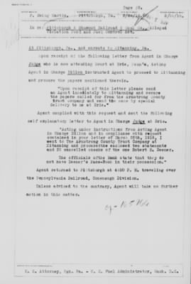 Thumbnail for Old German Files, 1909-21 > Alleged Food and Fuel Control Act (#8000-165766)