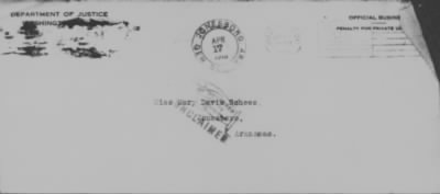 Old German Files, 1909-21 > Various (#8000-165797)