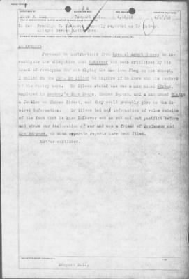 Old German Files, 1909-21 > Franklin G. McKeever (#8000-128951)