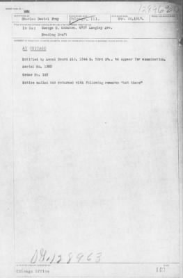 Old German Files, 1909-21 > George H. McMahon (#8000-128963)