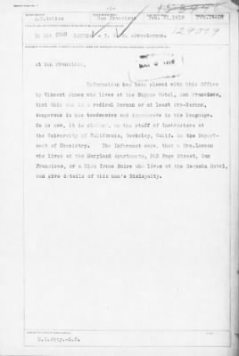Old German Files, 1909-21 > Ingo Hackh (#8000-129009)