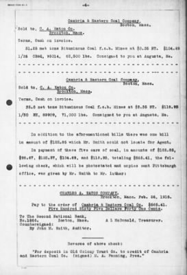 Old German Files, 1909-21 > Various (#8000-133397)