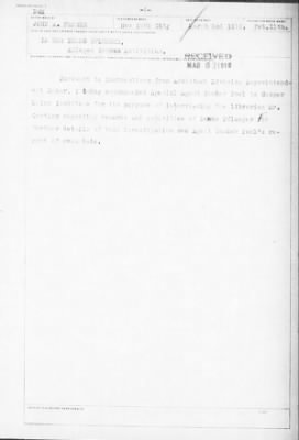 Old German Files, 1909-21 > Benne Pflueger (#8000-133420)