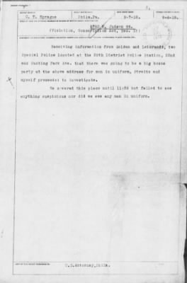 Old German Files, 1909-21 > Various (#153278)