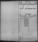 Thumbnail for Wright, Samuel W - Page 1