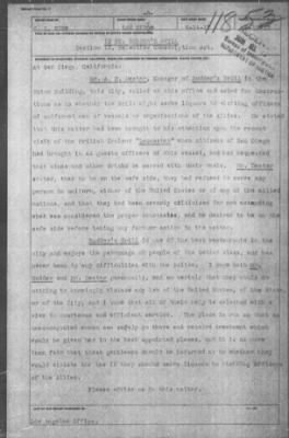 Miscellaneous Files, 1909-21 > Section 12 selective conscription law (#11853)