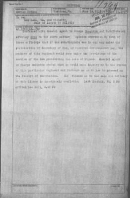 Miscellaneous Files, 1909-21 > Sale of liquor to militia (#11764)