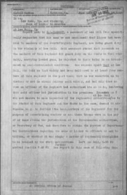 Miscellaneous Files, 1909-21 > Sale of liquor to militia (#11764)