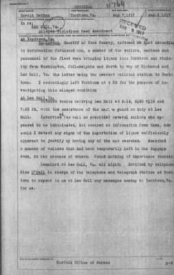 Miscellaneous Files, 1909-21 > Sale of liquor to militia (#11764)