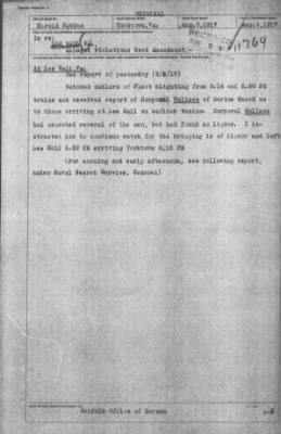 Miscellaneous Files, 1909-21 > Sale of liquor to militia (#11764)